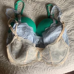 Bundle of 3 bras size 34D